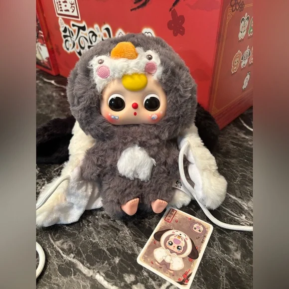 Baby Three I’m Not a Warrior Plush - Picture 11 of 13